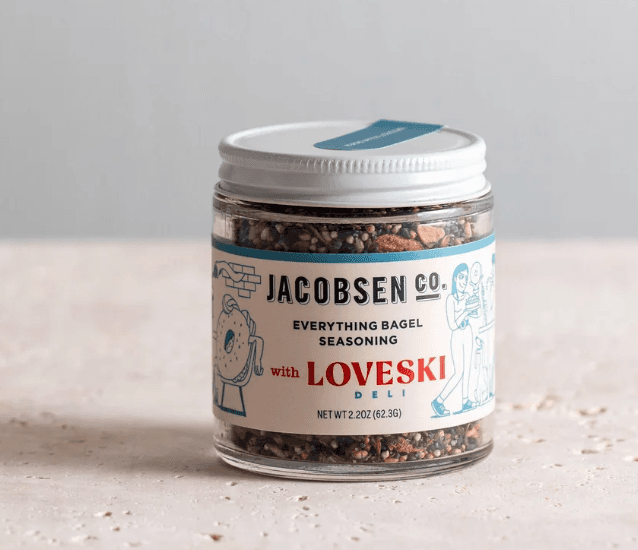 Jacobsen Co. Everything Bagel Seasoning With Loveski — Market at ThoroughFare