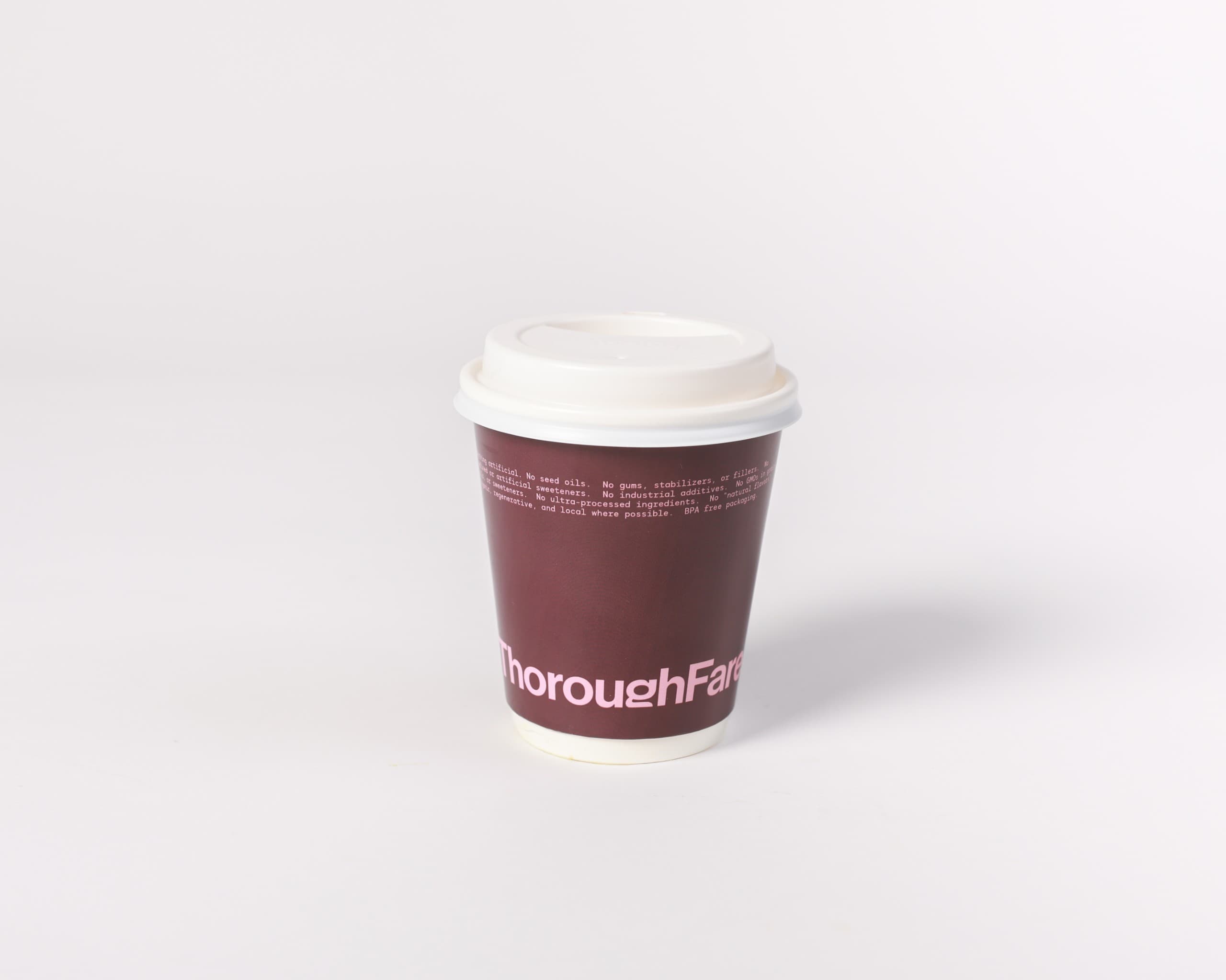 Cortado — Drink Bar at ThoroughFare