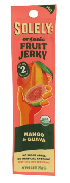 Solely Organic Mango & Guava Fruit Jerky — Market at ThoroughFare