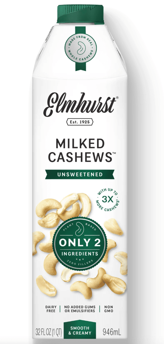 Elmhurst Cashew Milk Unsweetened — Market at ThoroughFare