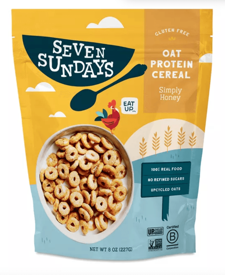 Seven Sundays Oat Protein Cereal, Simply Honey — Market at ThoroughFare