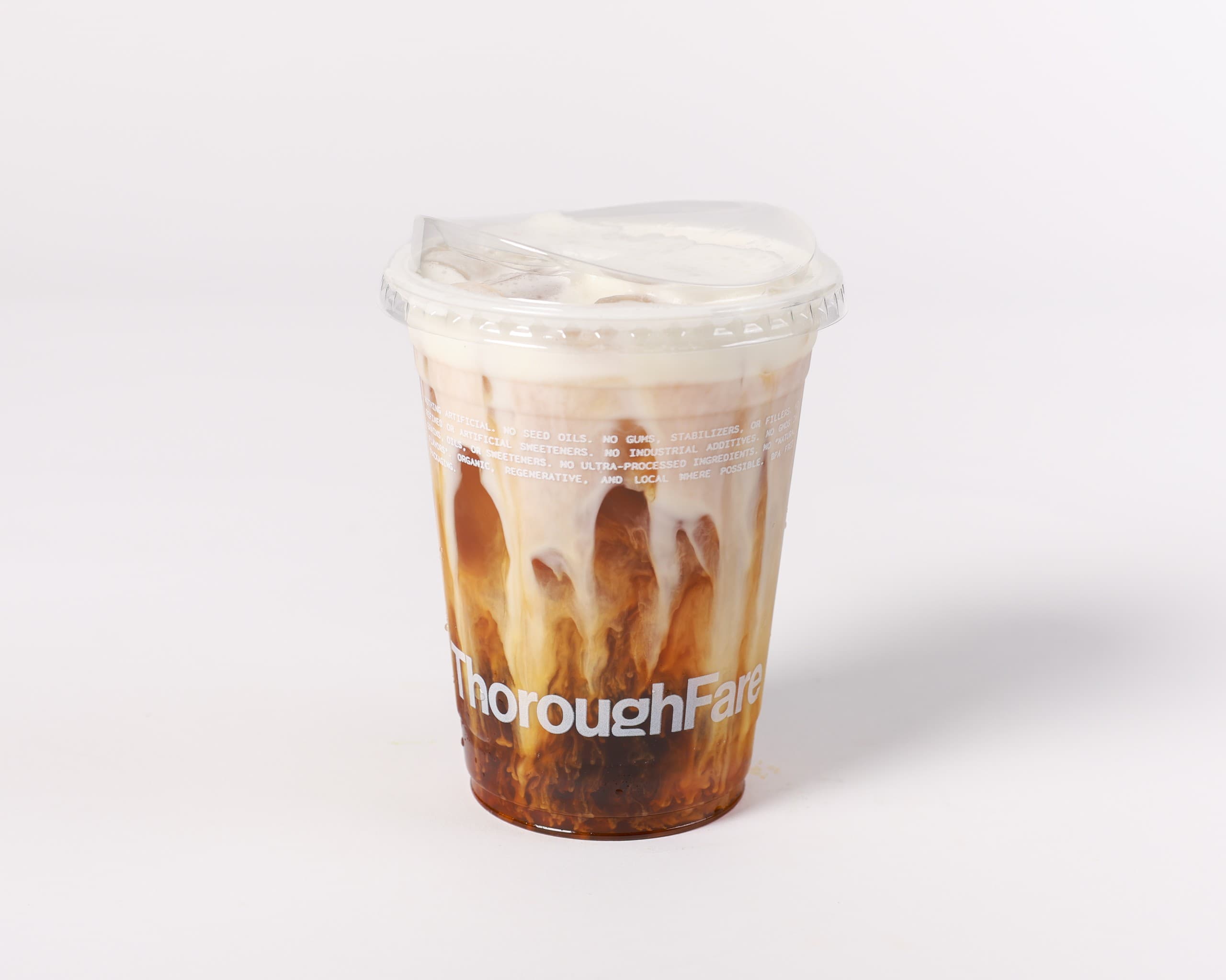 Vanilla Cream Cold Brew — Drink Bar at ThoroughFare