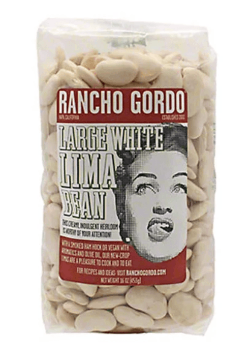Rancho Gordo White Lima Beans — Market at ThoroughFare