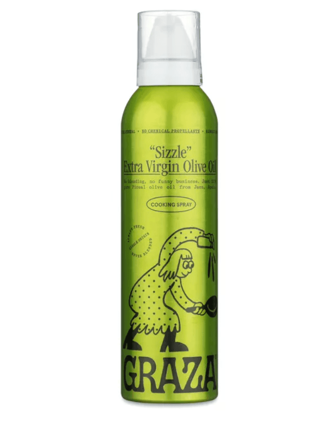 Graza Oil Olive Sizzle cooking spray — Market at ThoroughFare