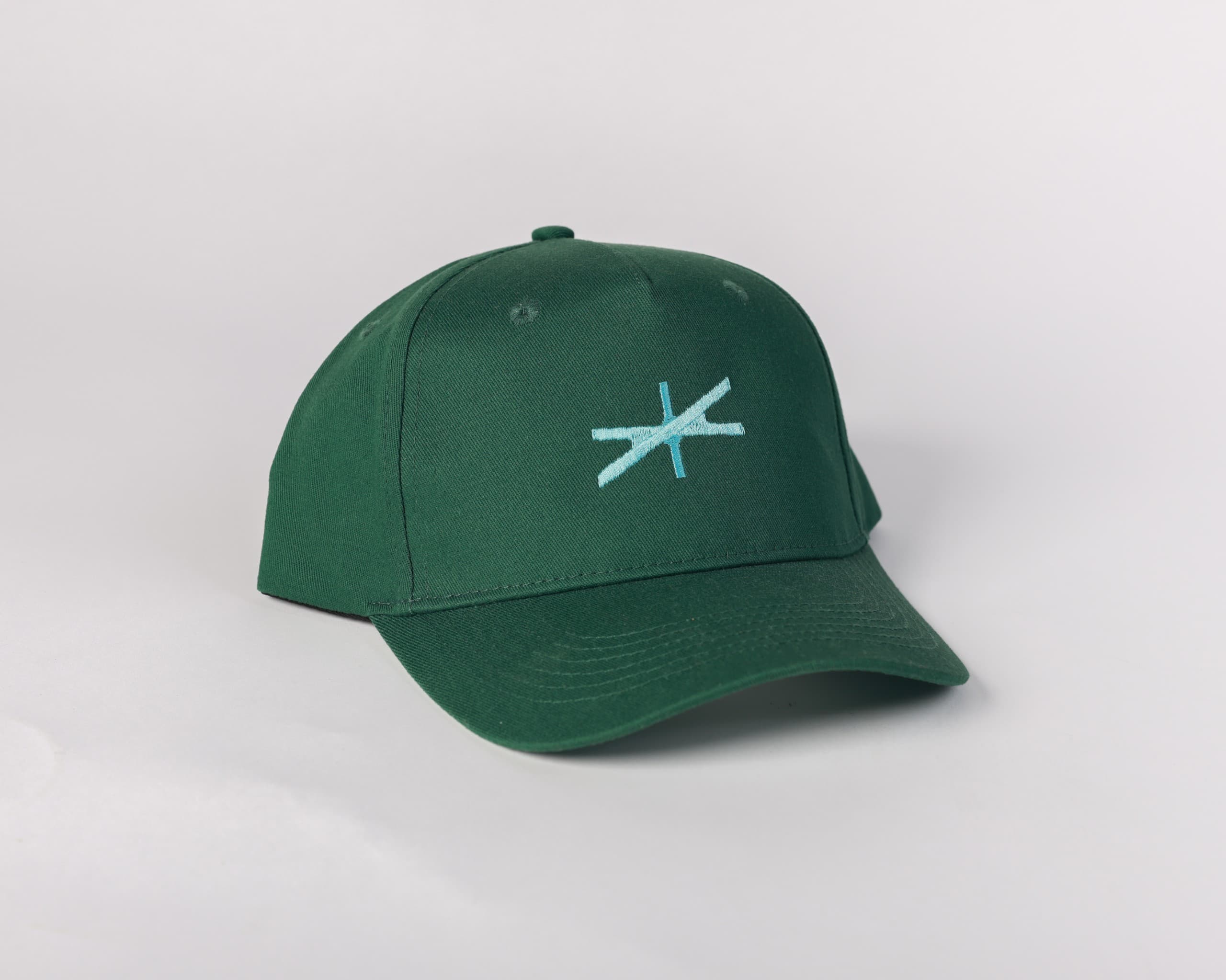ThoroughFare Green Dad Hat — Market at ThoroughFare