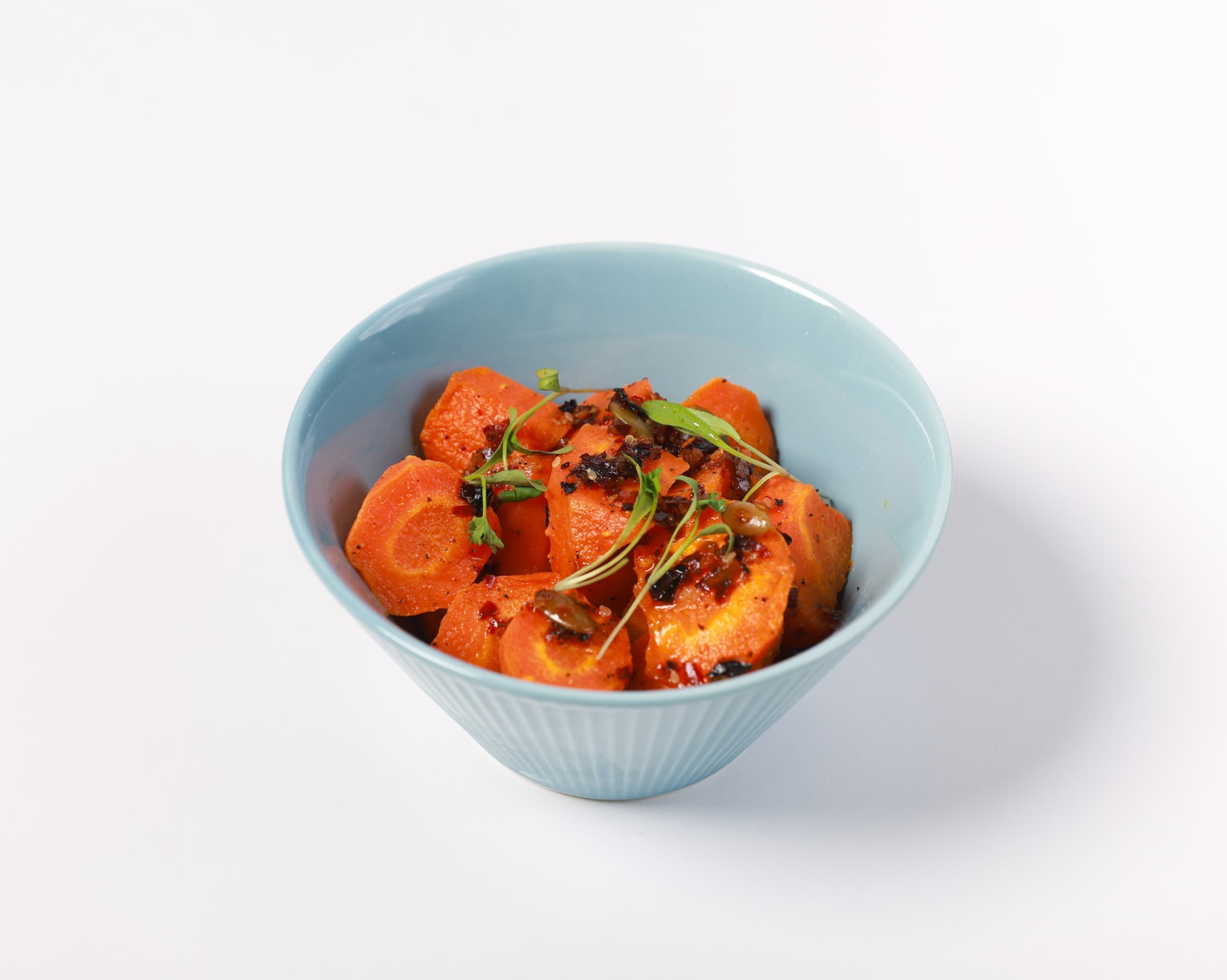 Hot Honey Carrots — Kitchen at ThoroughFare