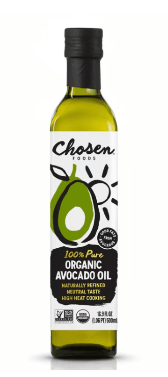Chosen Foods 100% Pure Organic Avocado Oil 16.9 fl Oz — Market at ThoroughFare
