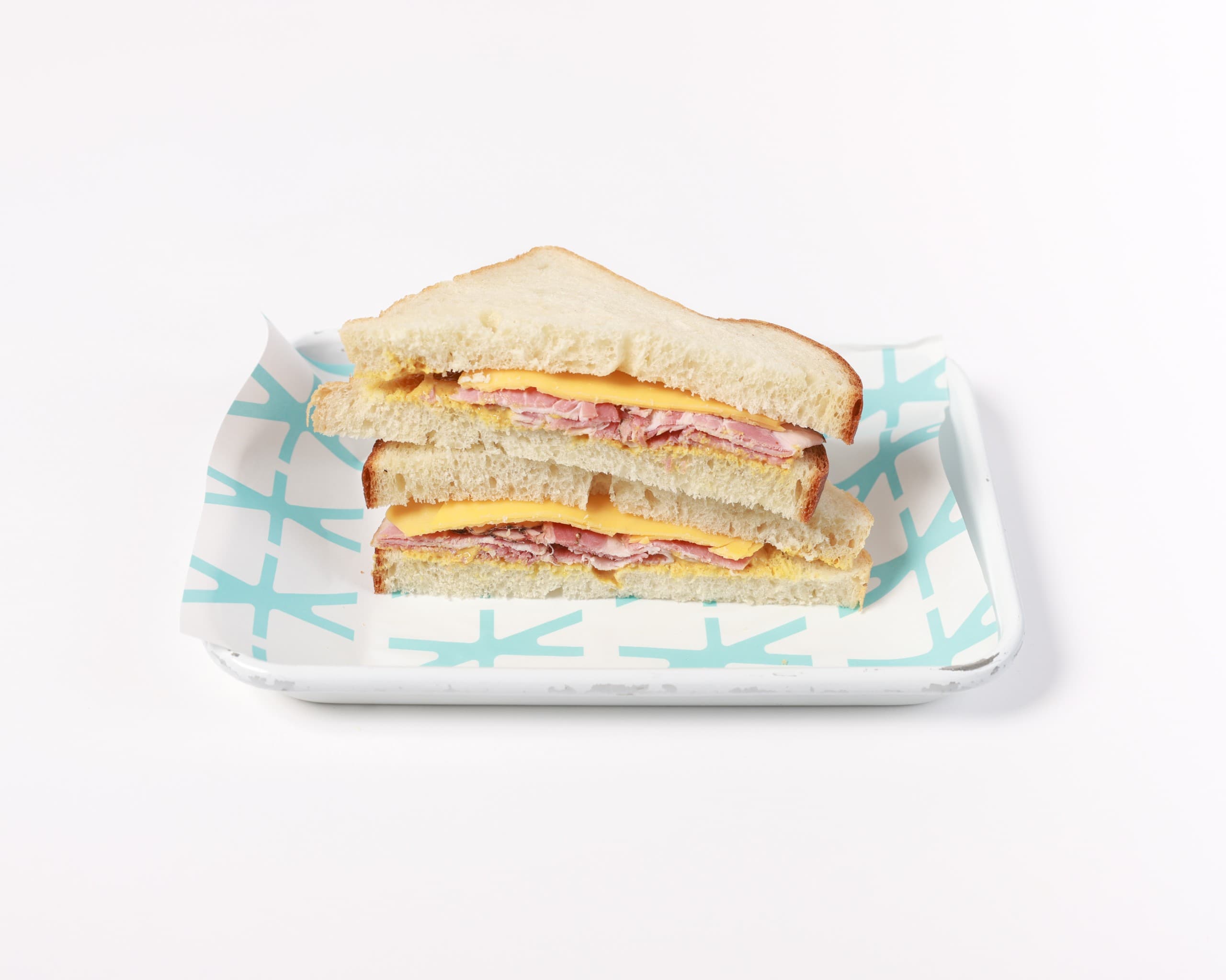 Kids Ham & Cheese Sando — Kitchen at ThoroughFare
