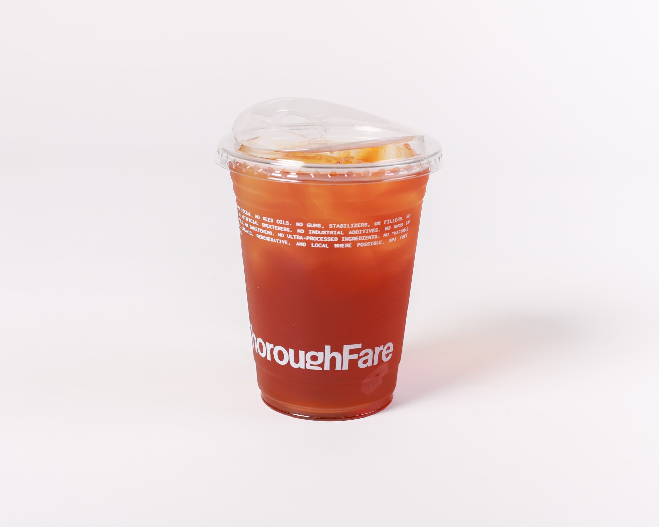 Iced Tea — Drink Bar at ThoroughFare