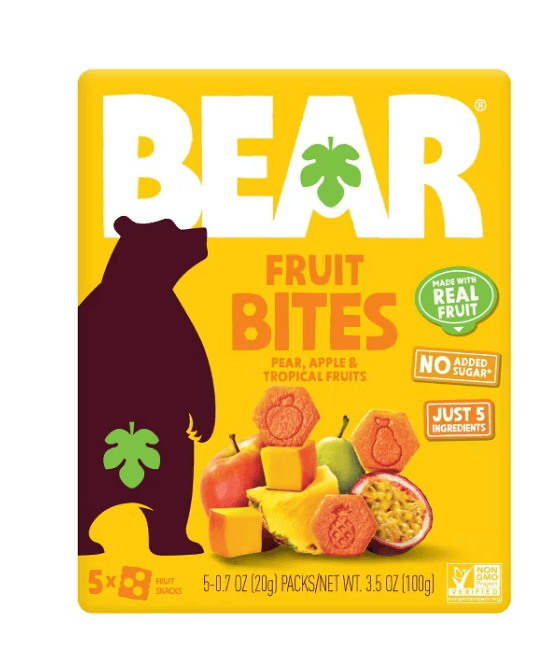 Bear Tropical Fruit Bites — Market at ThoroughFare