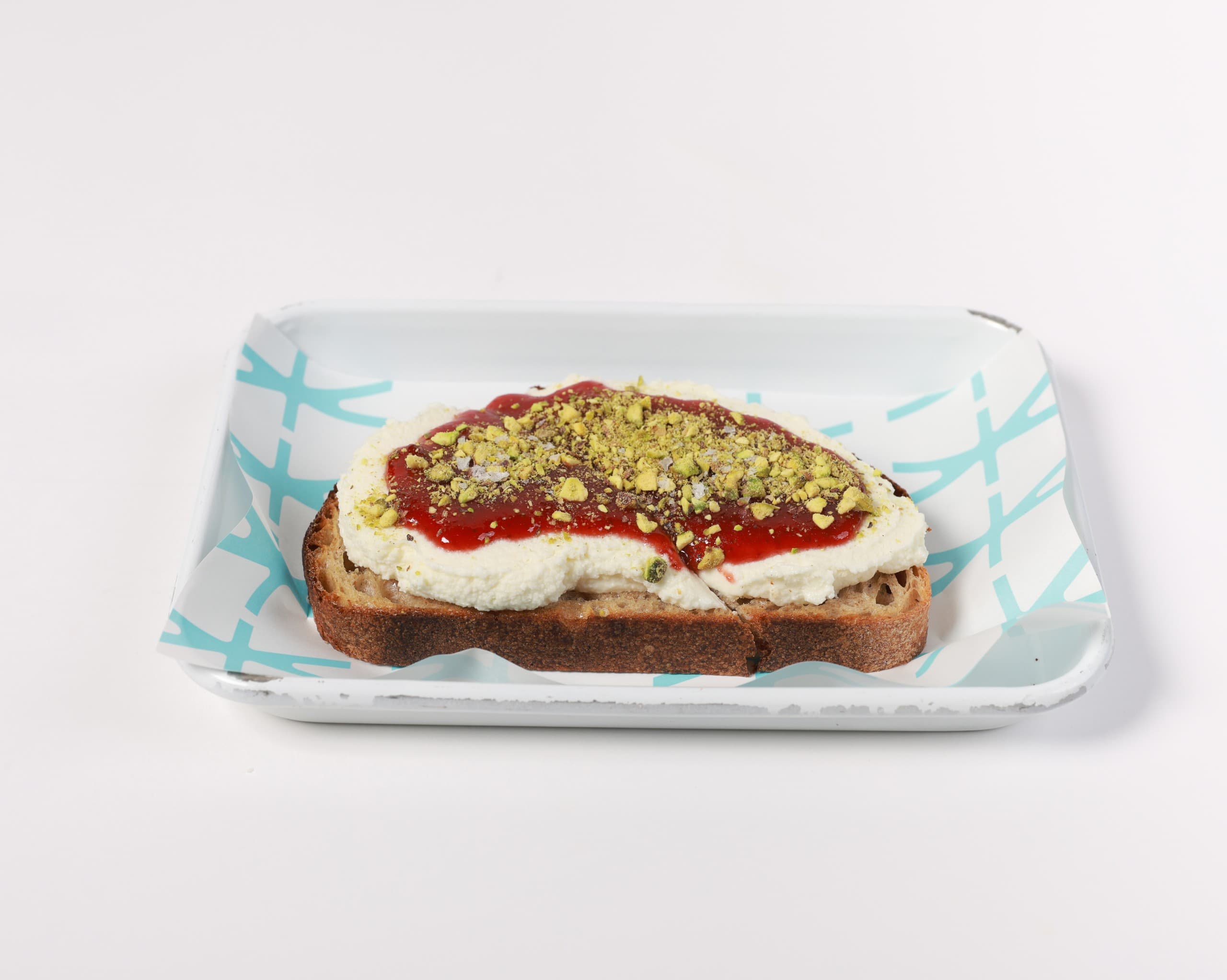 Whipped Ricotta & Jam Toast — Kitchen at ThoroughFare