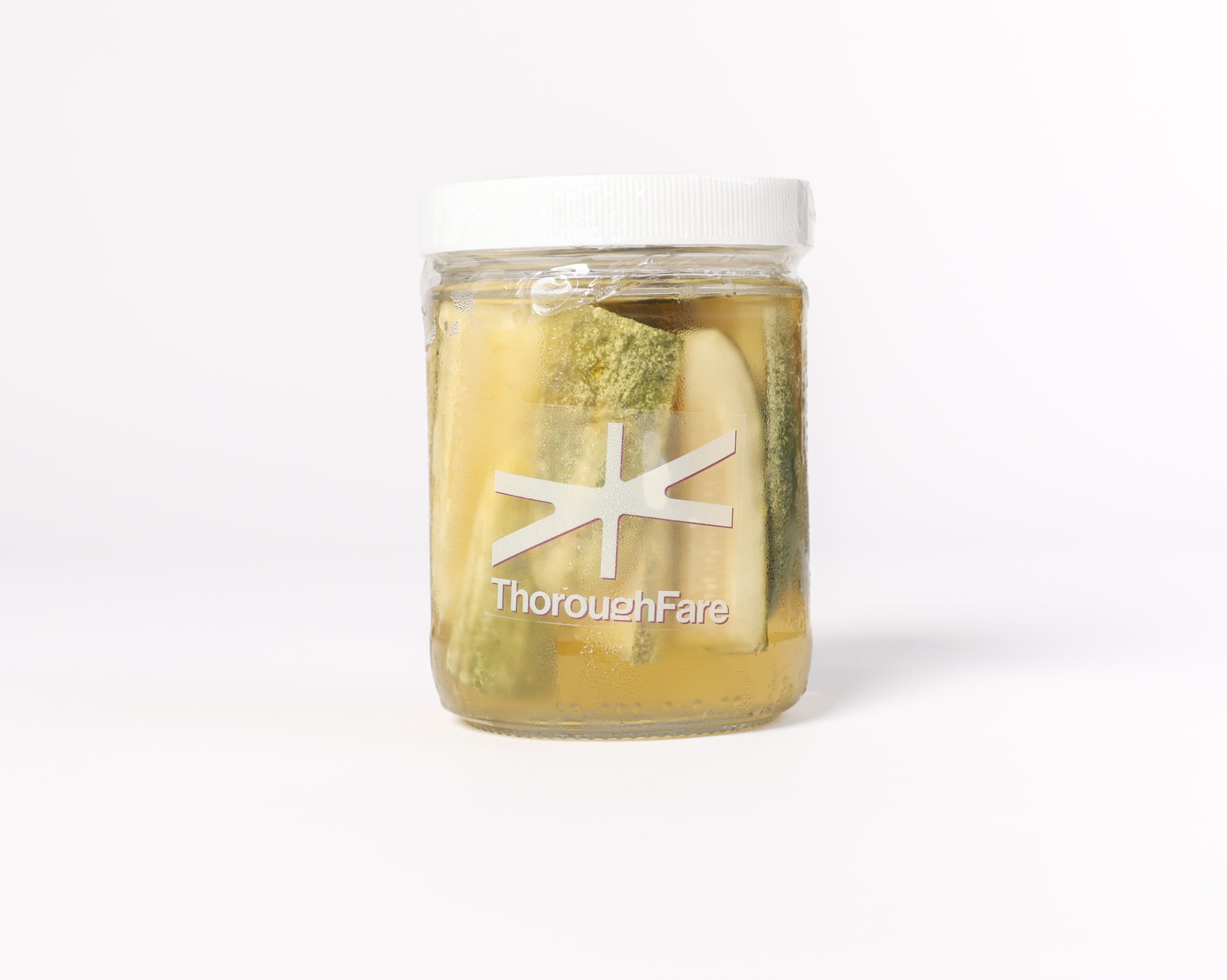 Dill Pickle Spears — Market at ThoroughFare