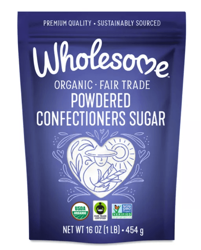 Wholesome Organic Powdered Confectioners Sugar — Market at ThoroughFare