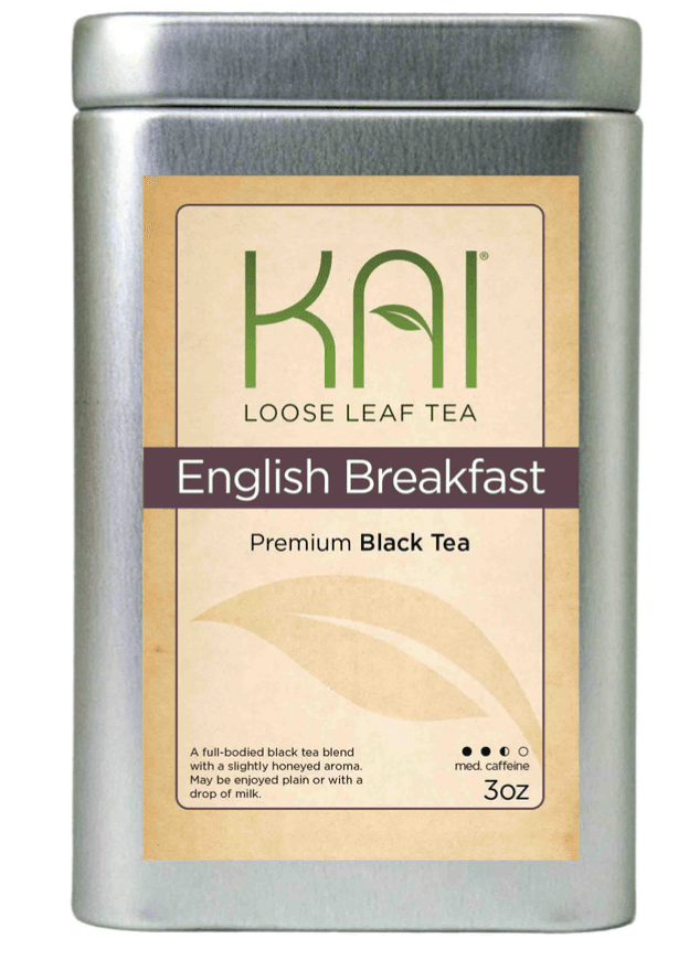 Kai Organic English Breakfast - 3 oz Tin — Market at ThoroughFare