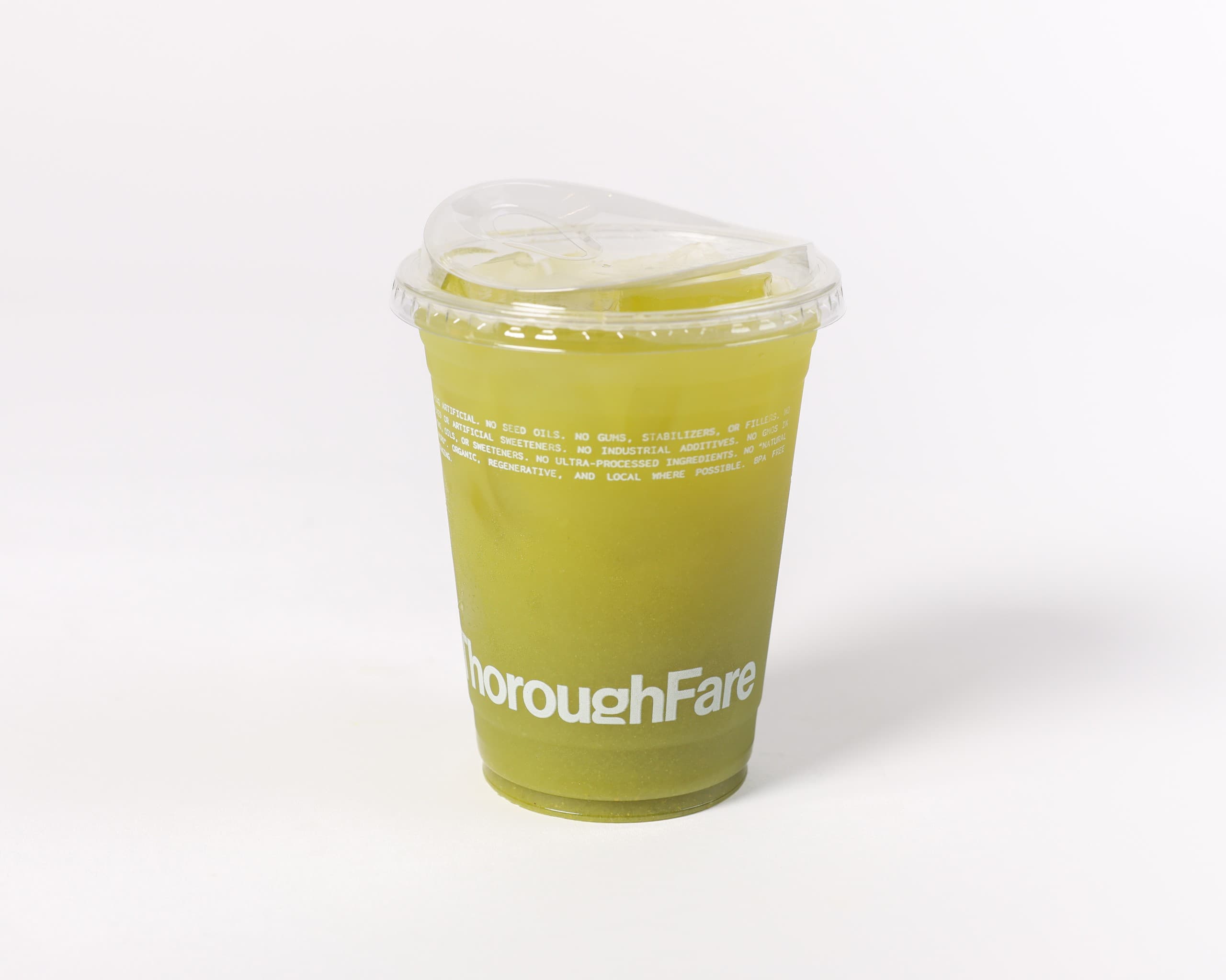 Daily Greens Juice — Drink Bar at ThoroughFare