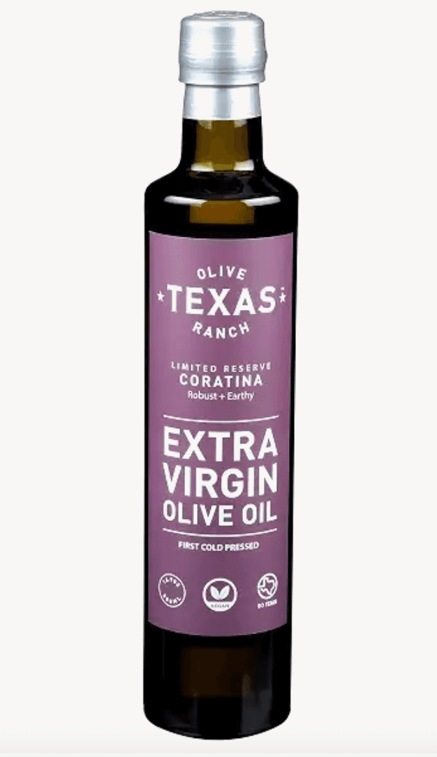 Texas Olive Ranch, Oil Olive Extra Virgin Coratina Single Varietal — Market at ThoroughFare