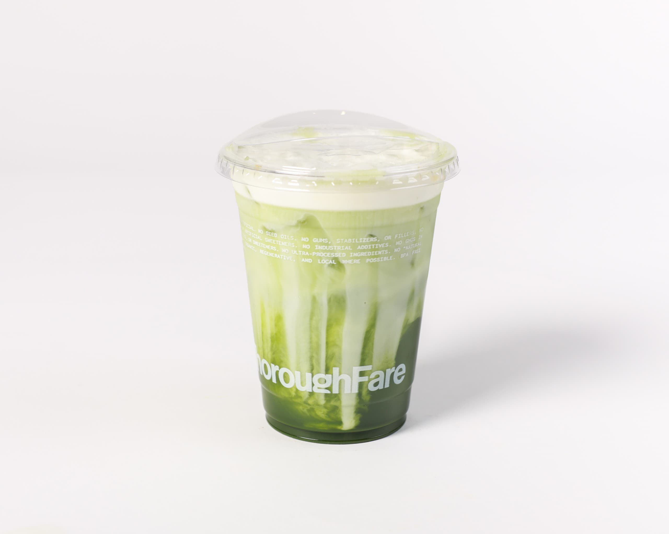 Salted Rosemary Matcha — Drink Bar at ThoroughFare