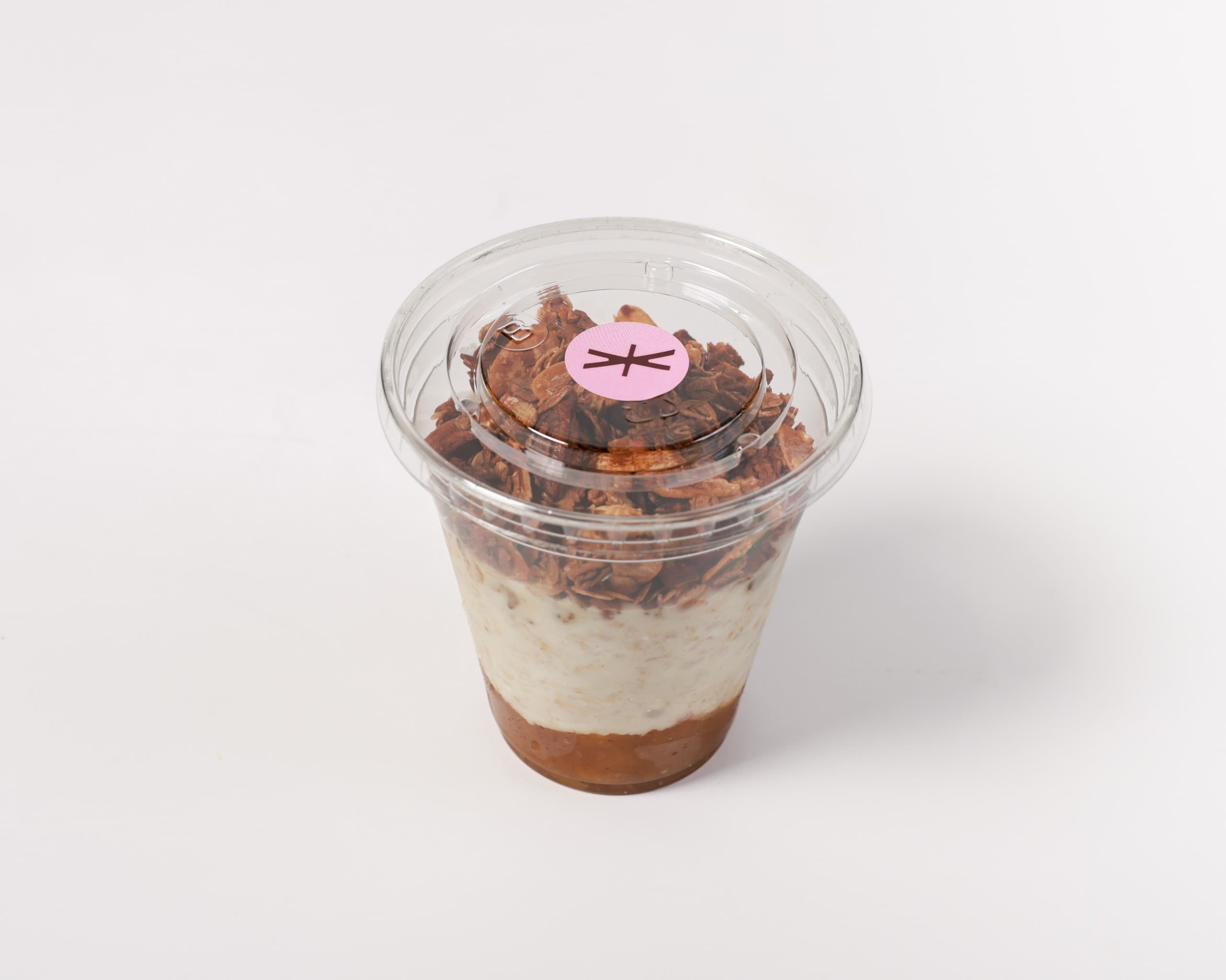 Overnight Oats w/ House made Granola and Peach Compote — Kitchen at ThoroughFare