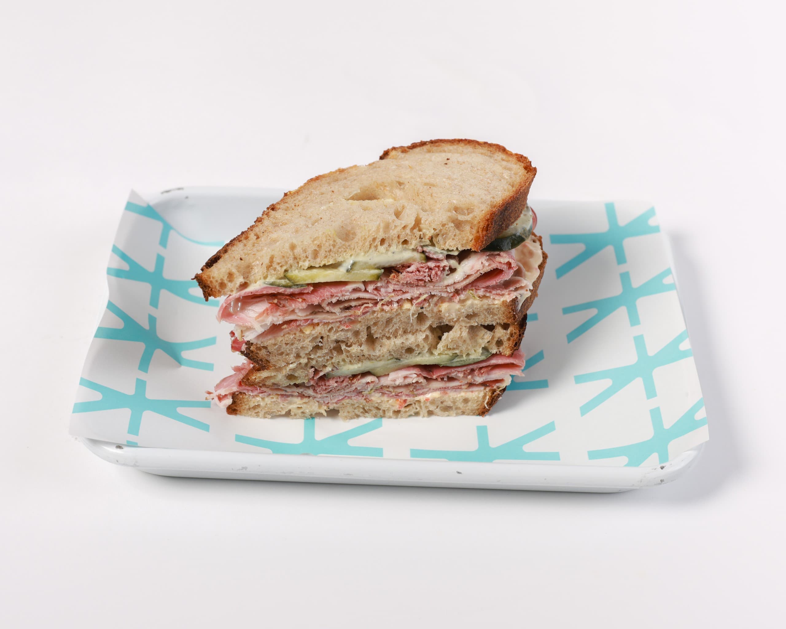 Signature Ham Sandwich — Kitchen at ThoroughFare