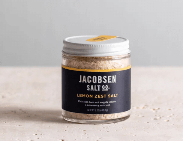 Jacobsen Co. Lemon Zest Salt — Market at ThoroughFare