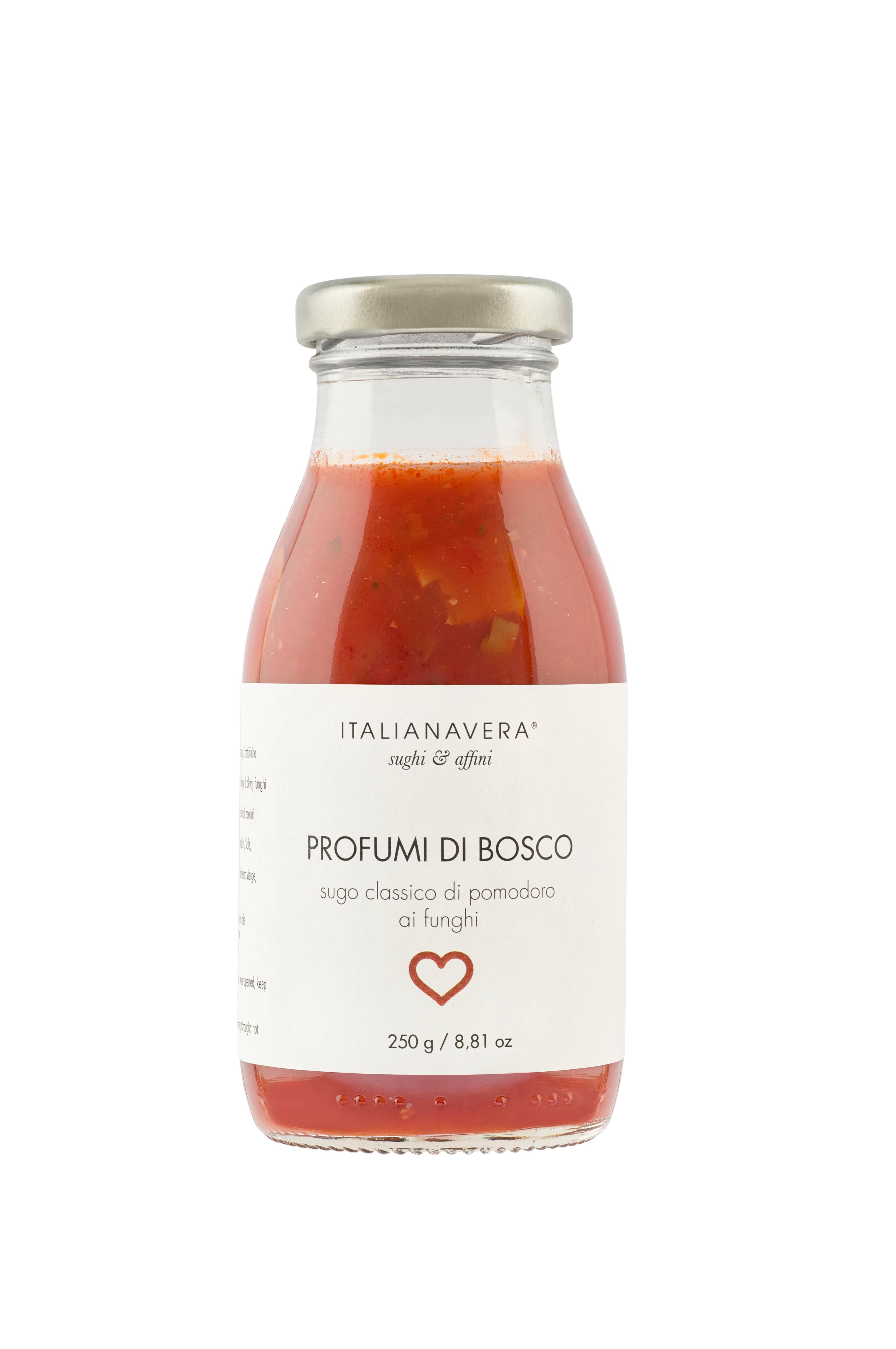 Italianavera PROFUMI DI BOSCO - tomato and mushroom sauce 250g — Market at ThoroughFare