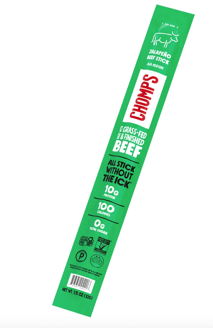 Chomps Jalapeno Beef Jerky Stick — Market at ThoroughFare
