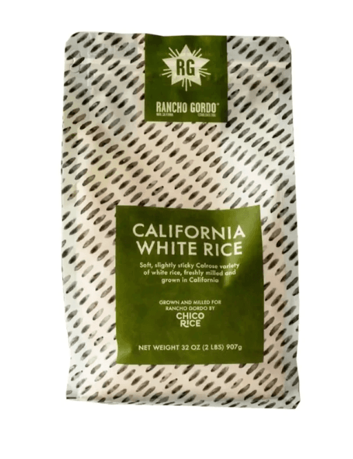 Rancho Gordo California White Rice — Market at ThoroughFare