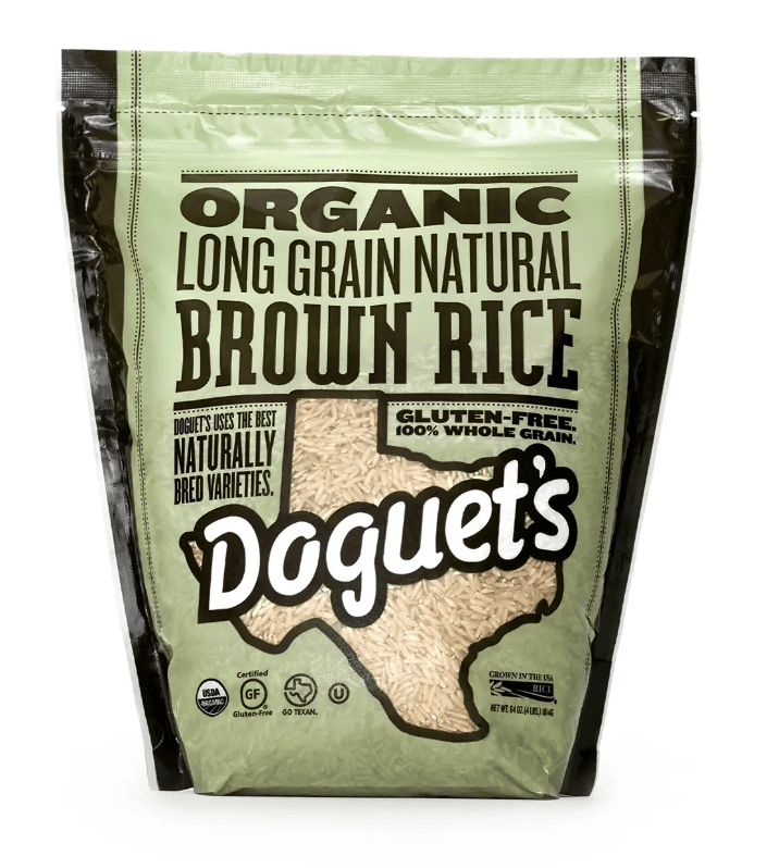 Doguet's Organic Long Grain Brown Rice — Market at ThoroughFare