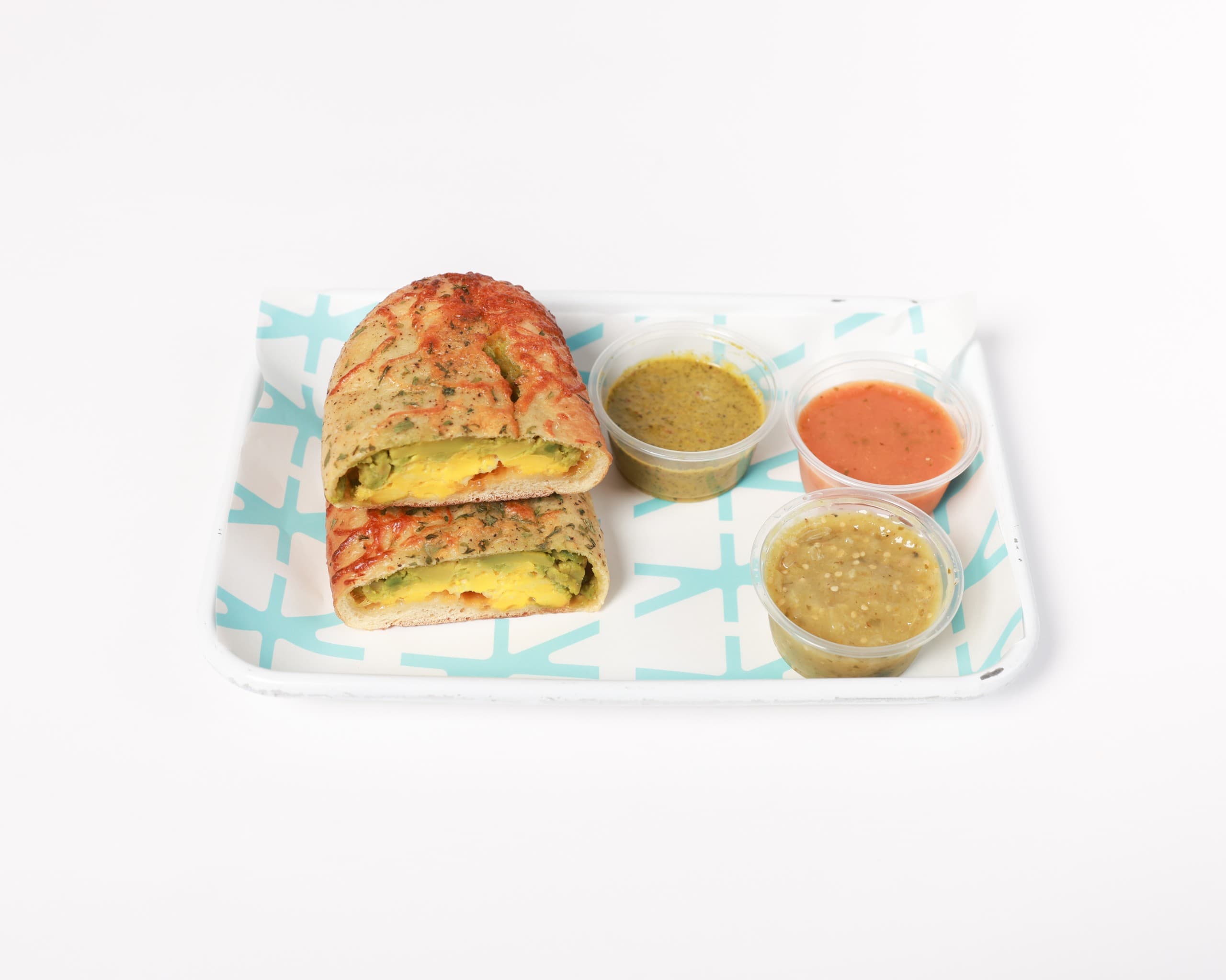 Avocado, Egg & Cheese Burridough — Kitchen at ThoroughFare