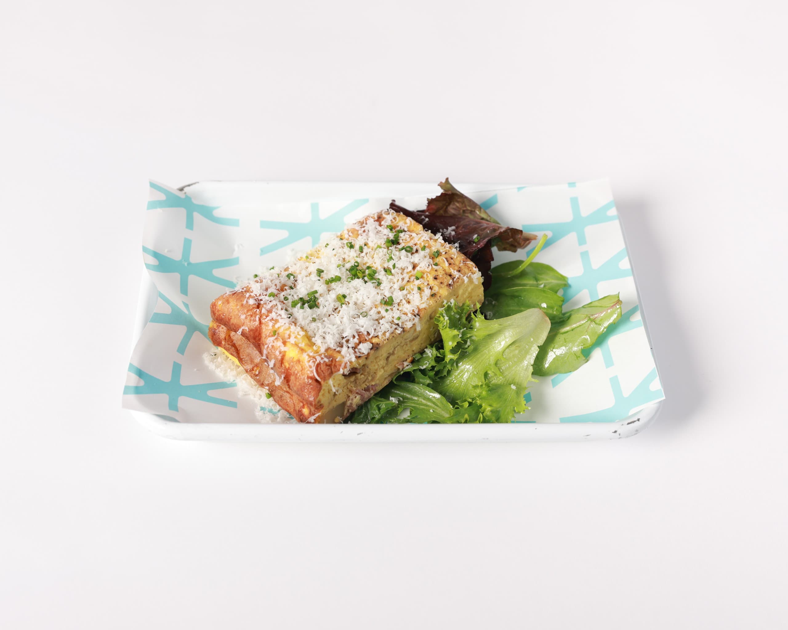 Ham & Potato Frittata — Kitchen at ThoroughFare