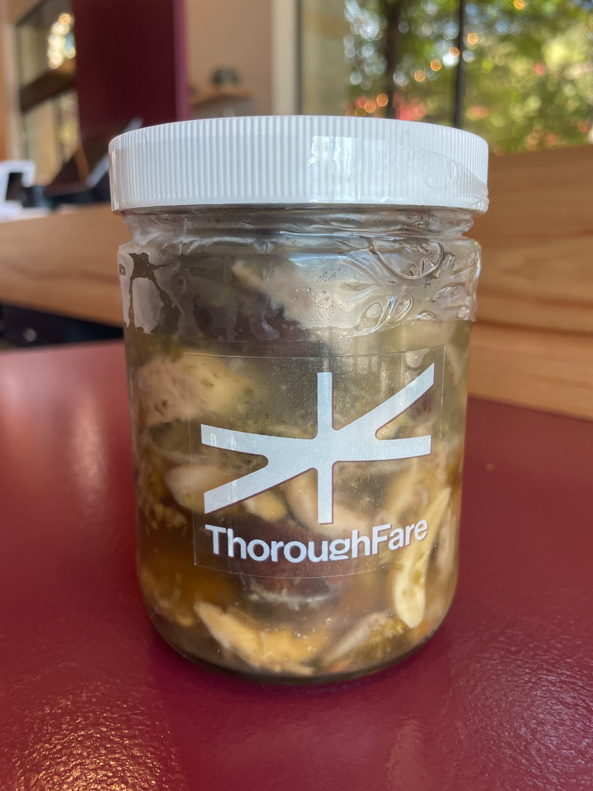 Mushroom Conserva — Market at ThoroughFare