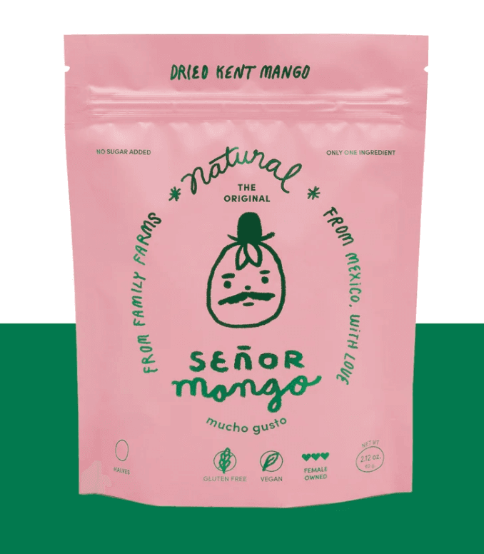 Senôr Mango Natural Dried Kent Mango — Market at ThoroughFare