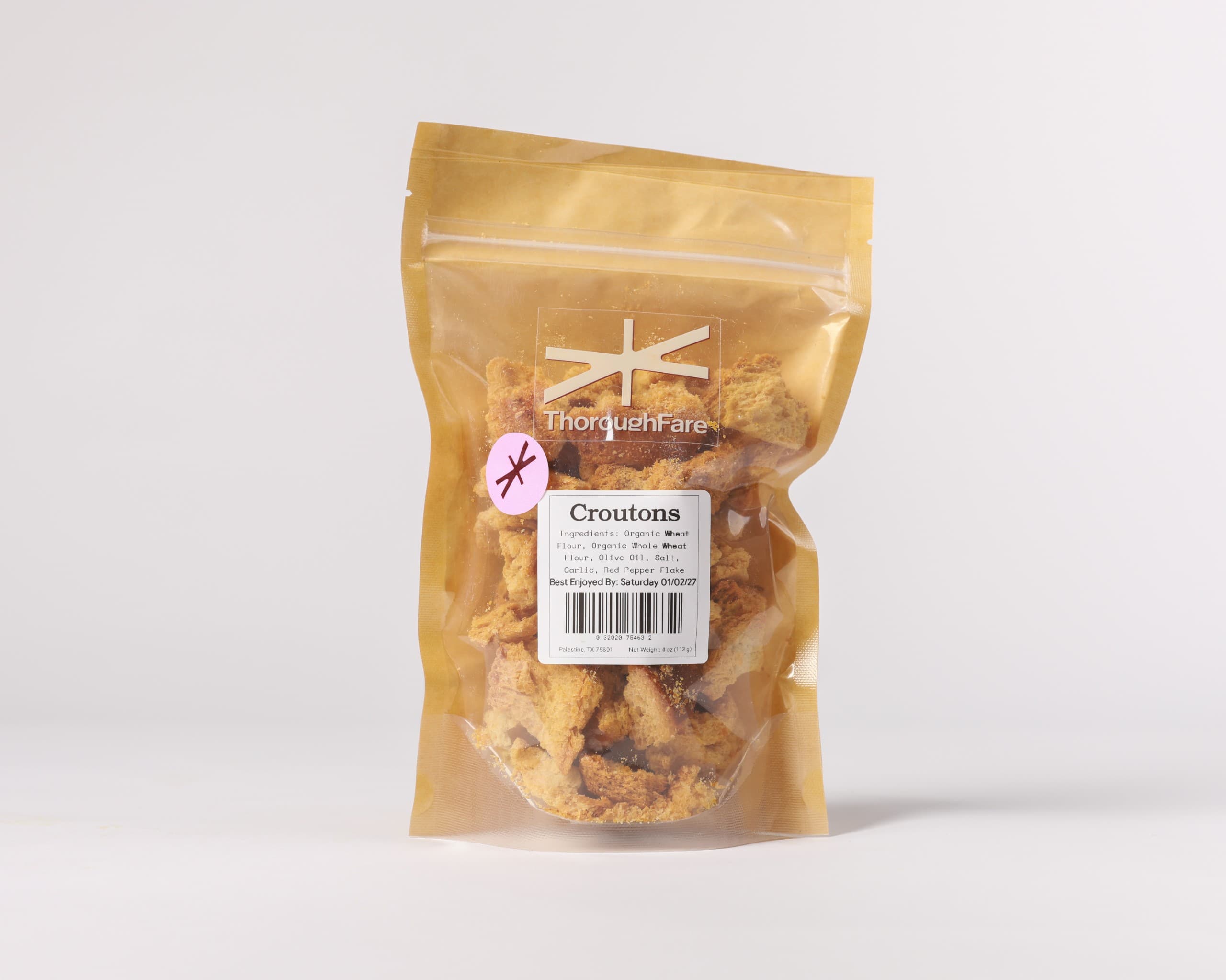 Sourdough Croutons — Market at ThoroughFare