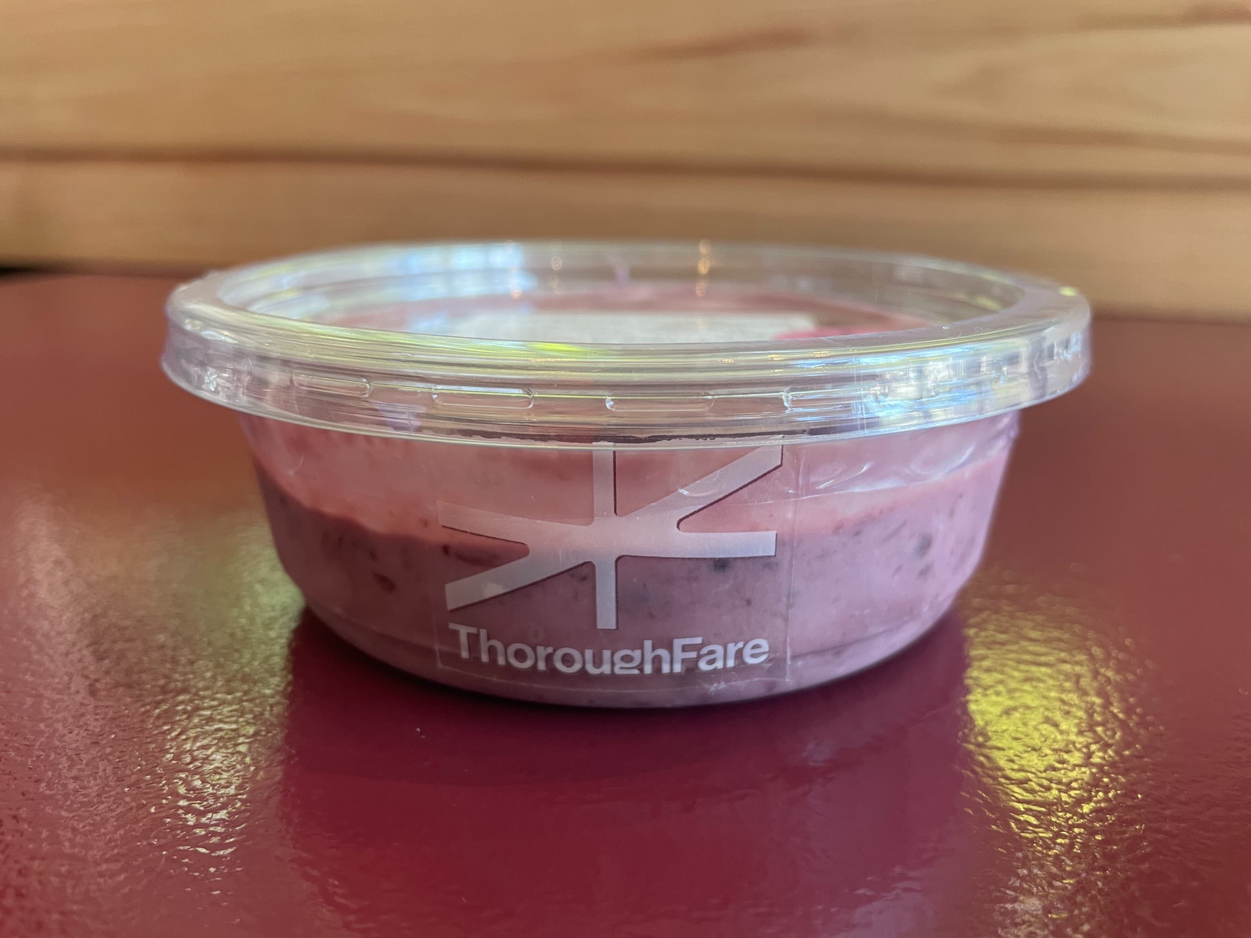 Blackberry Goat Cheese — Market at ThoroughFare