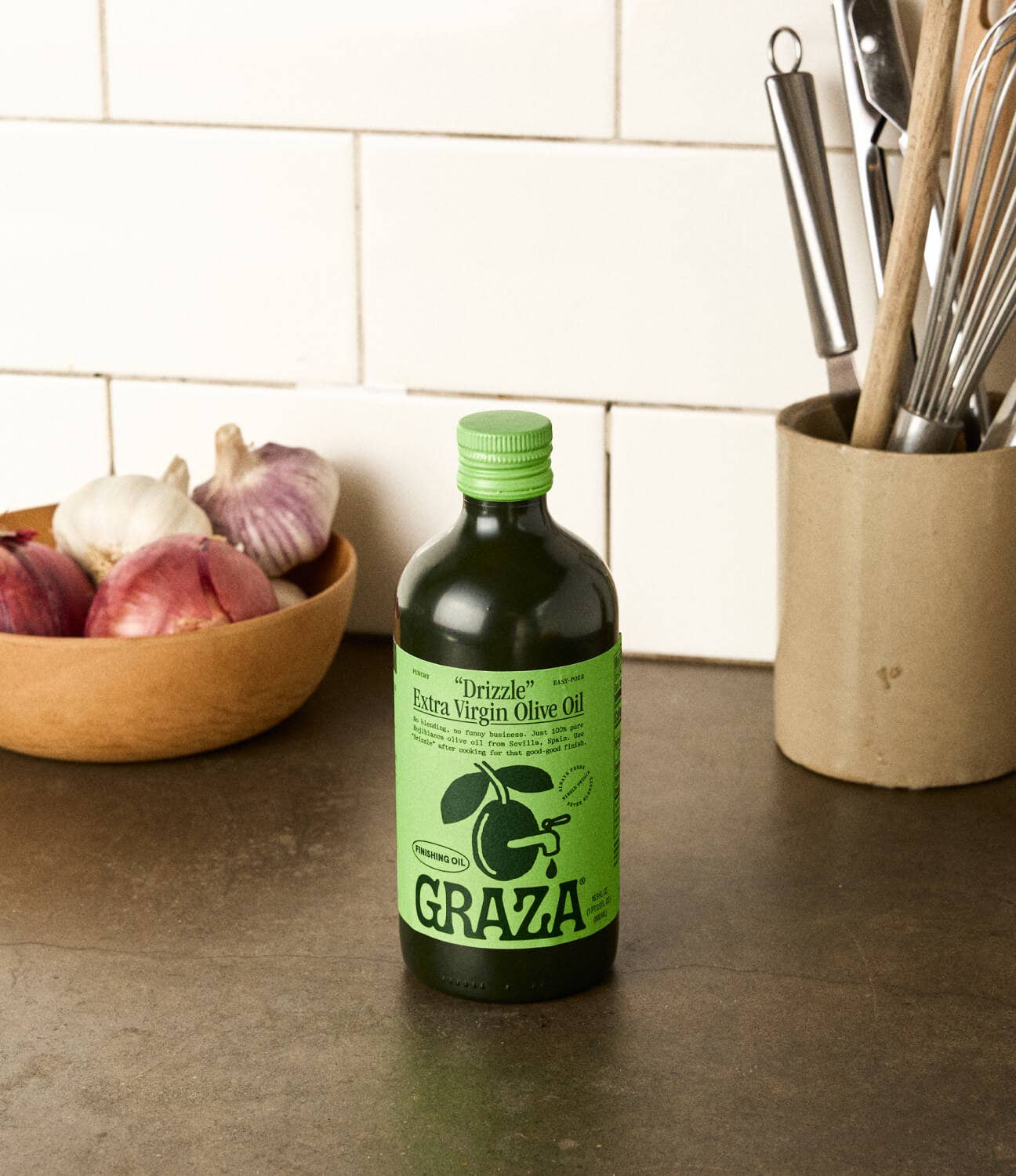 Graza “Drizzle” Glass — Market at ThoroughFare