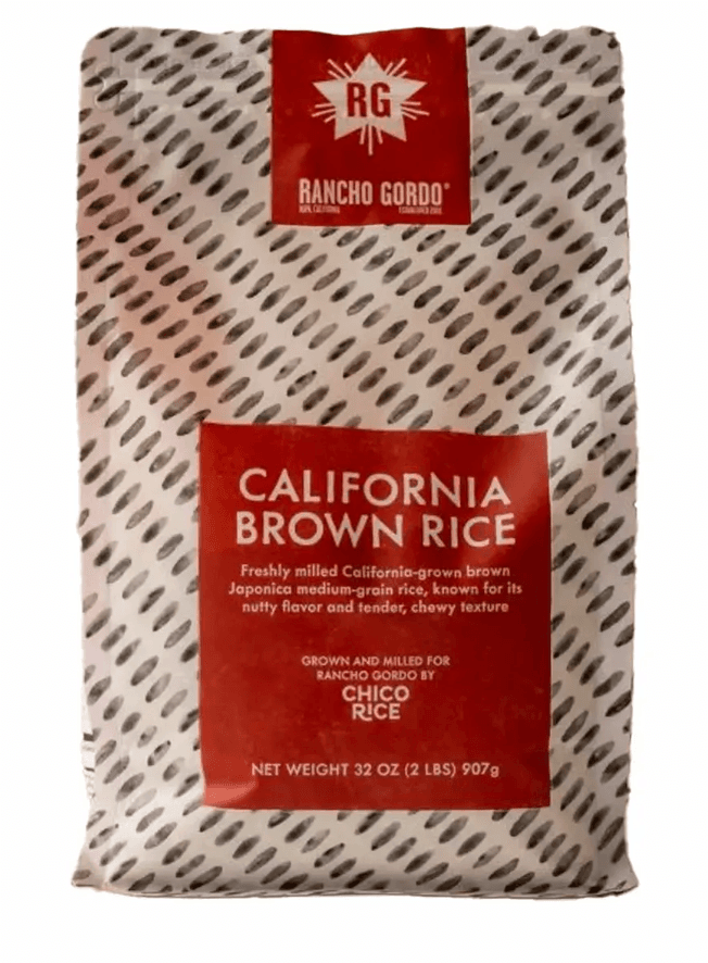Rancho Gordo California Brown Rice — Market at ThoroughFare