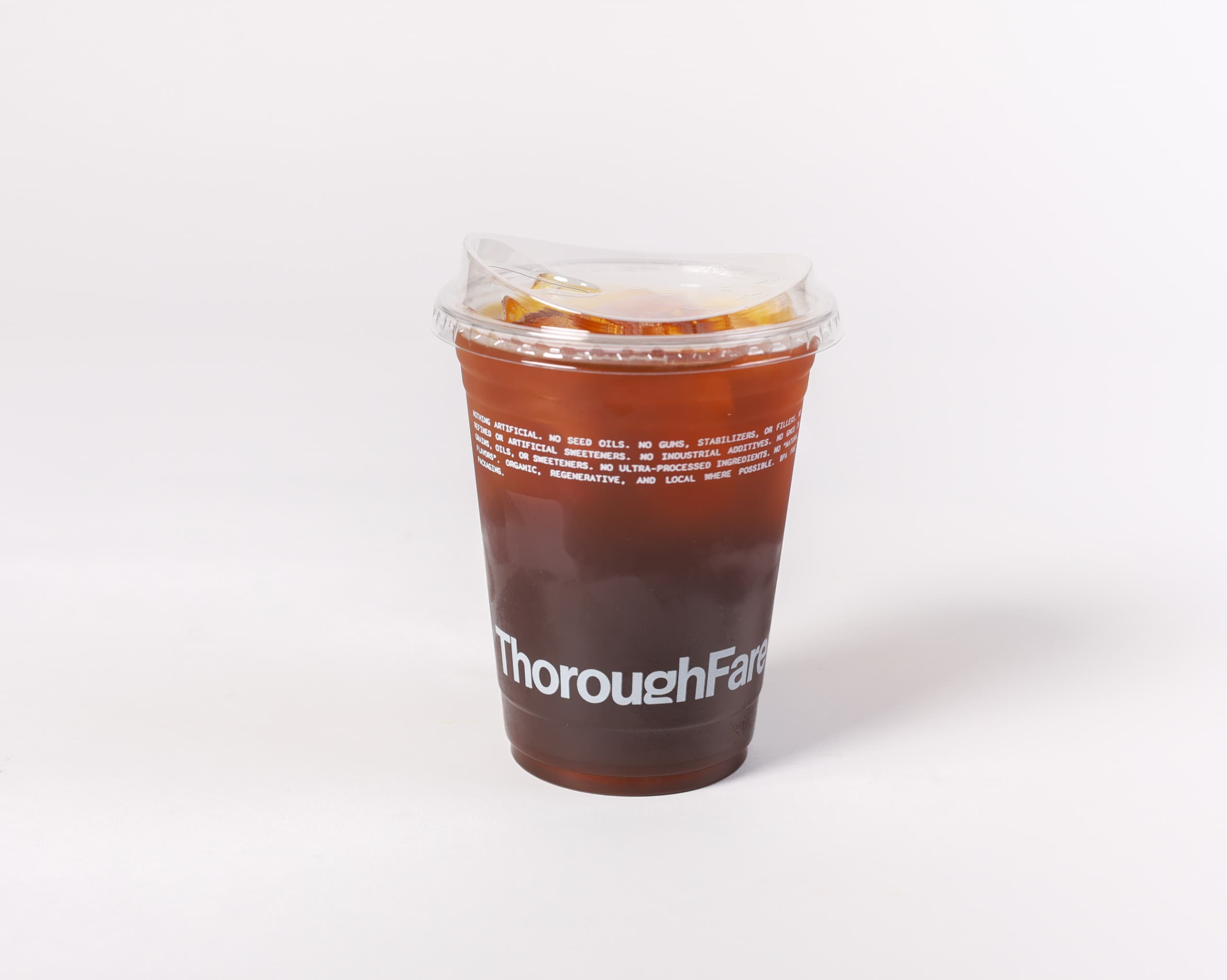 Cold Brew — Drink Bar at ThoroughFare