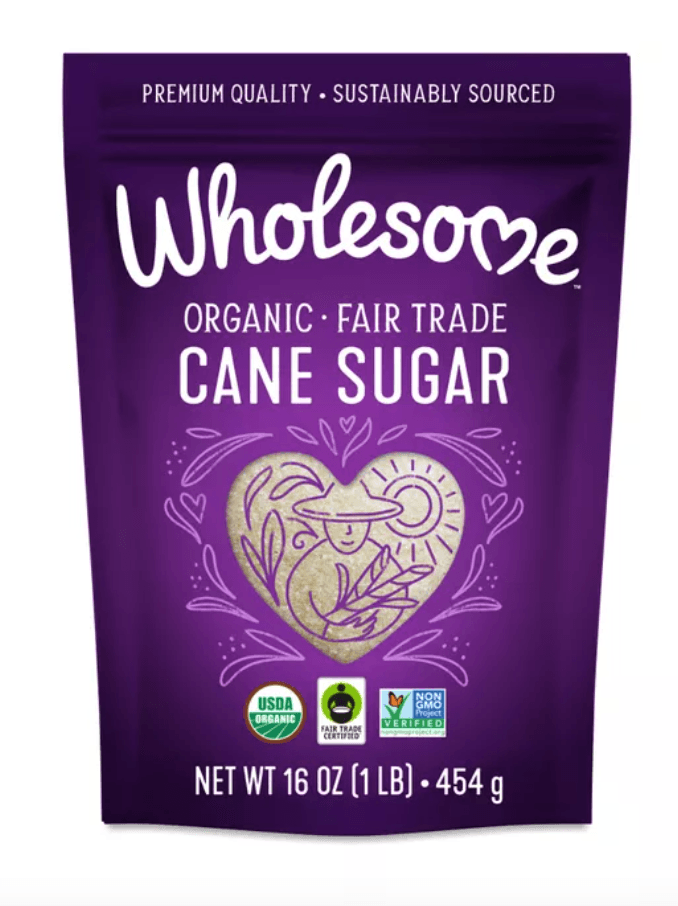 Wholesome Organic Cane Sugar — Market at ThoroughFare