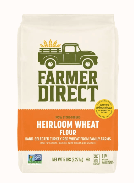 Farmer Direct Foods Heirloom Wheat Flour — Market at ThoroughFare