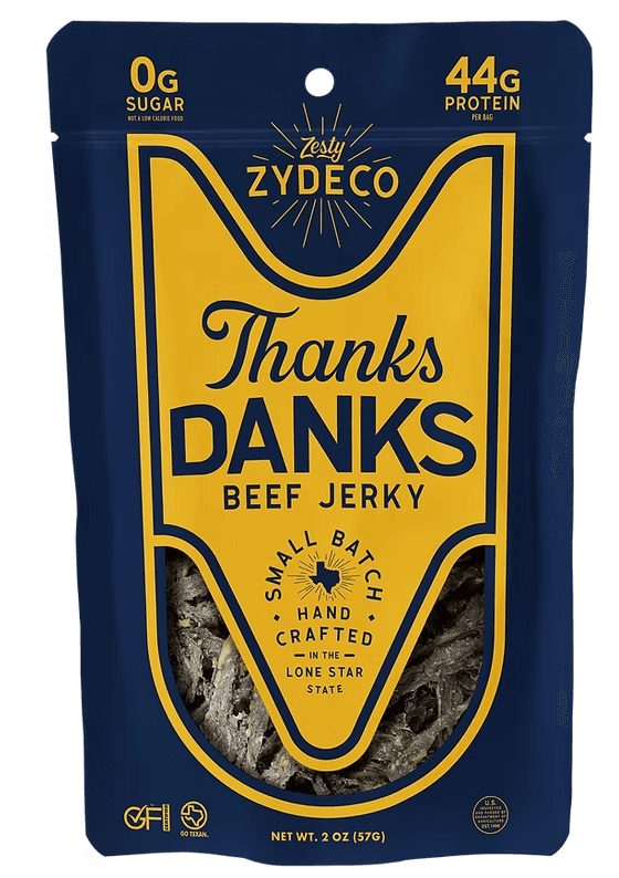 Danks Zesty Zydeco Jerky — Market at ThoroughFare