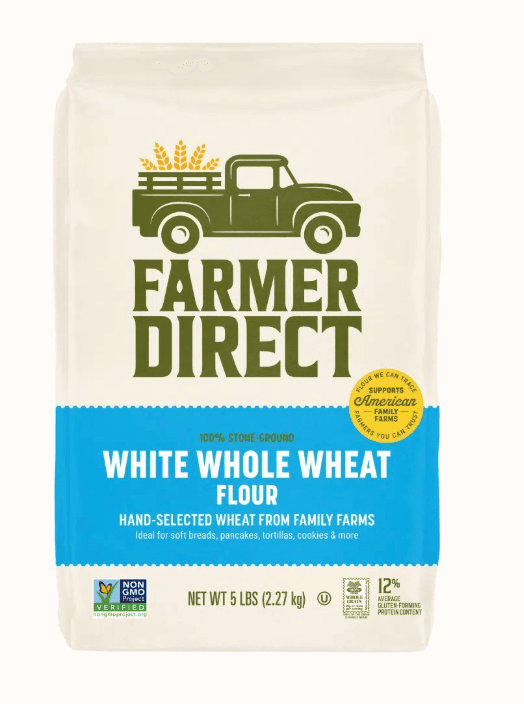 Farmer Direct Foods White Whole Wheat Flour — Market at ThoroughFare