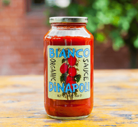 Bianco Dinapoli Organic Marinara Pasta Sauce — Market at ThoroughFare