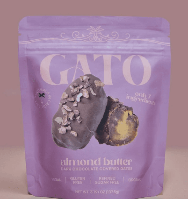 Gato Almond Butter Dates — Market at ThoroughFare