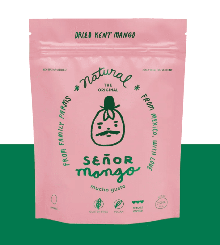 Senôr Mango Natural Dried Kent Mango 2.12oz — Market at ThoroughFare
