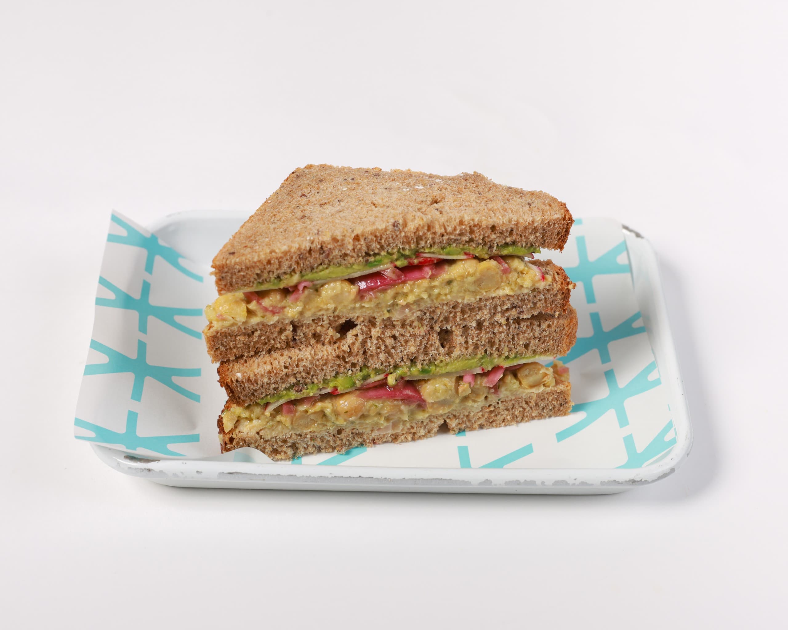 Signature Chickpea Sandwich — Kitchen at ThoroughFare