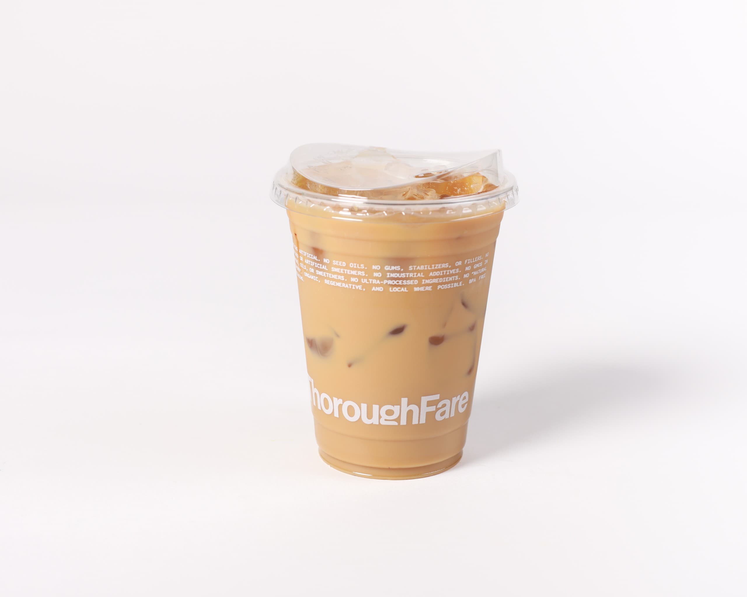 Iced Chai Latte — Drink Bar at ThoroughFare