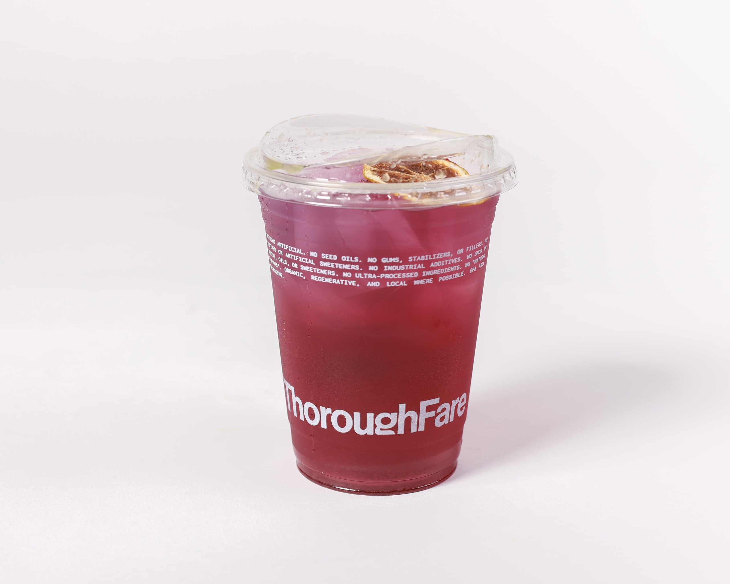 Lavender Lemonade — Drink Bar at ThoroughFare