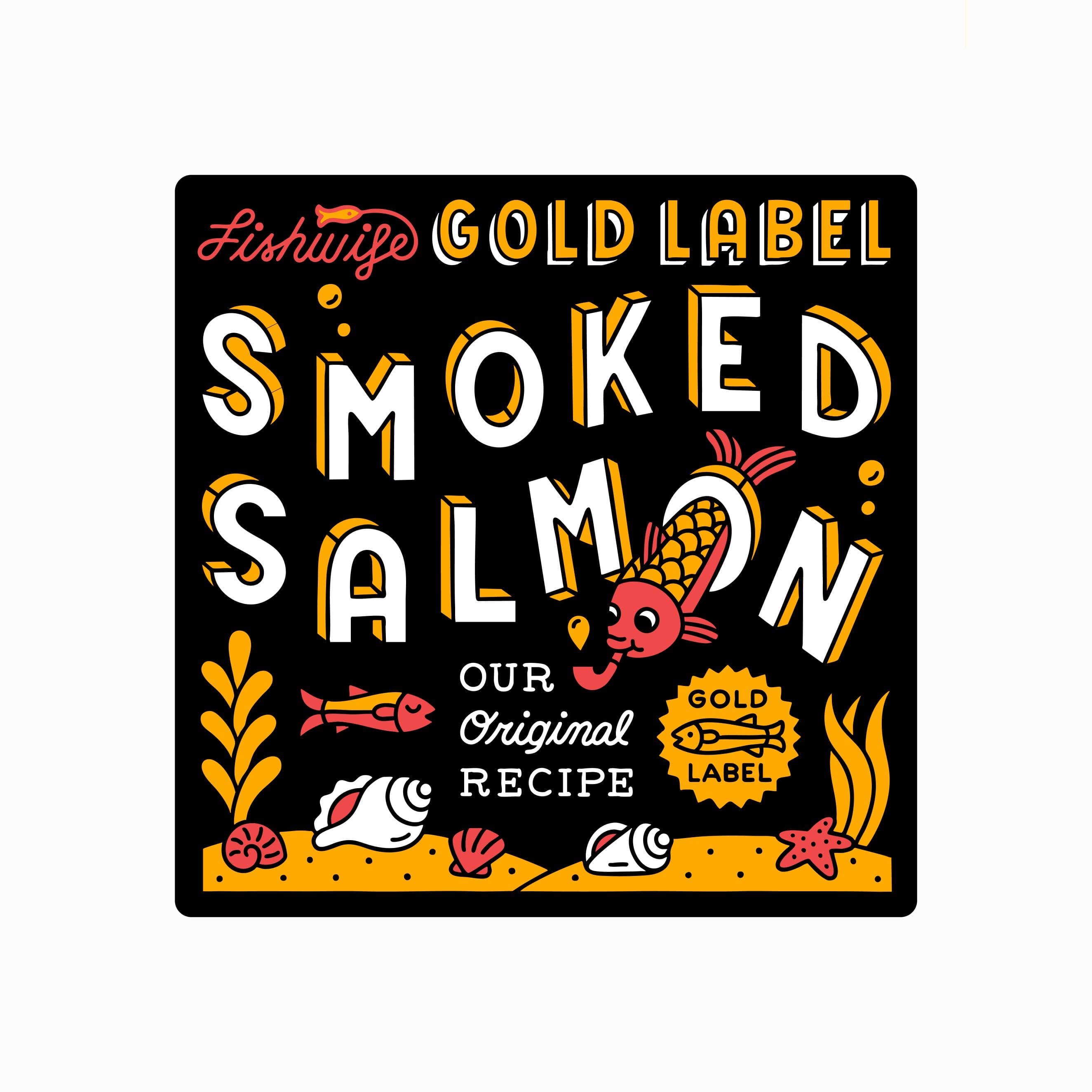 Fishwife Gold Label Smoked Salmon — Market at ThoroughFare