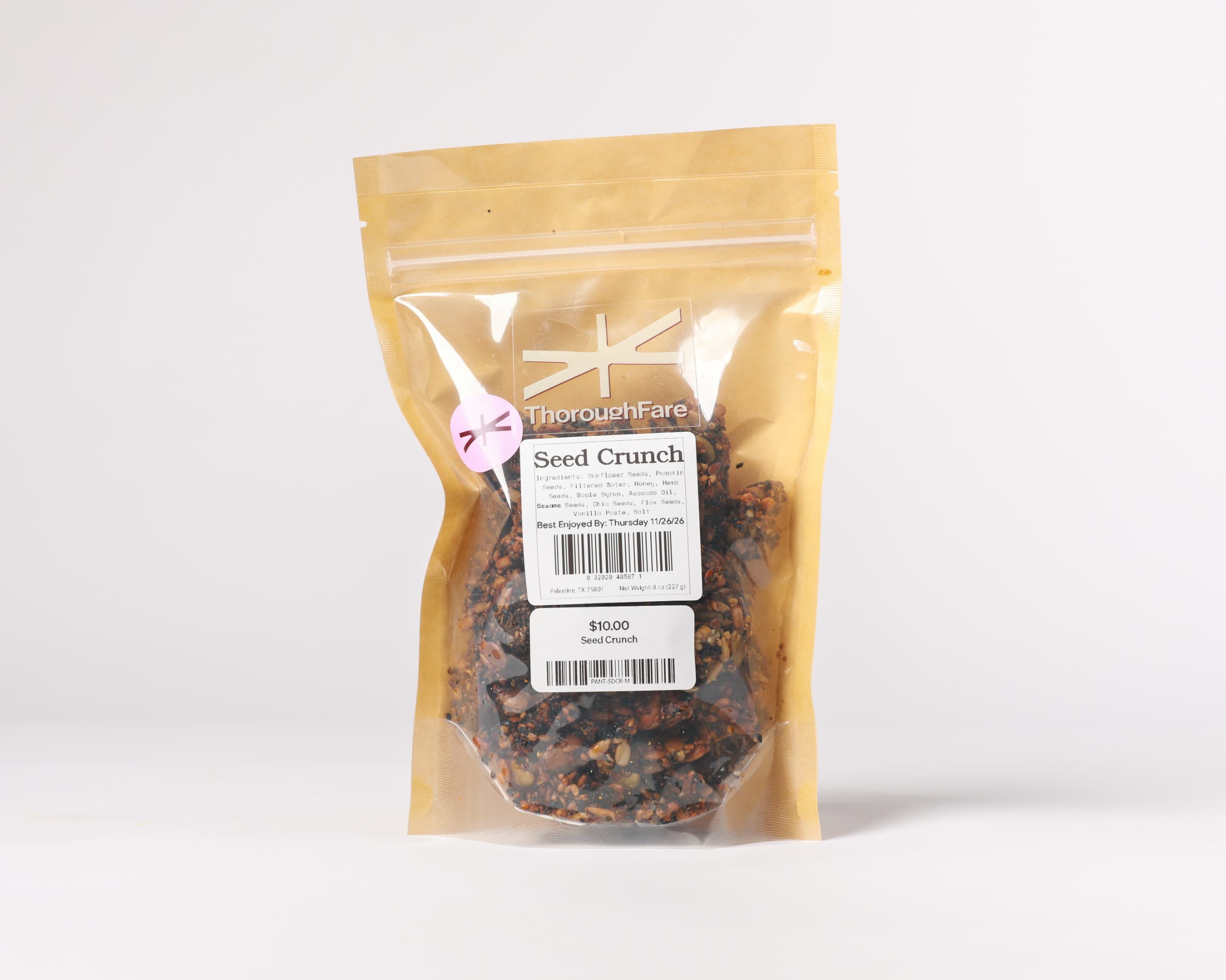 Seed Crunch — Market at ThoroughFare