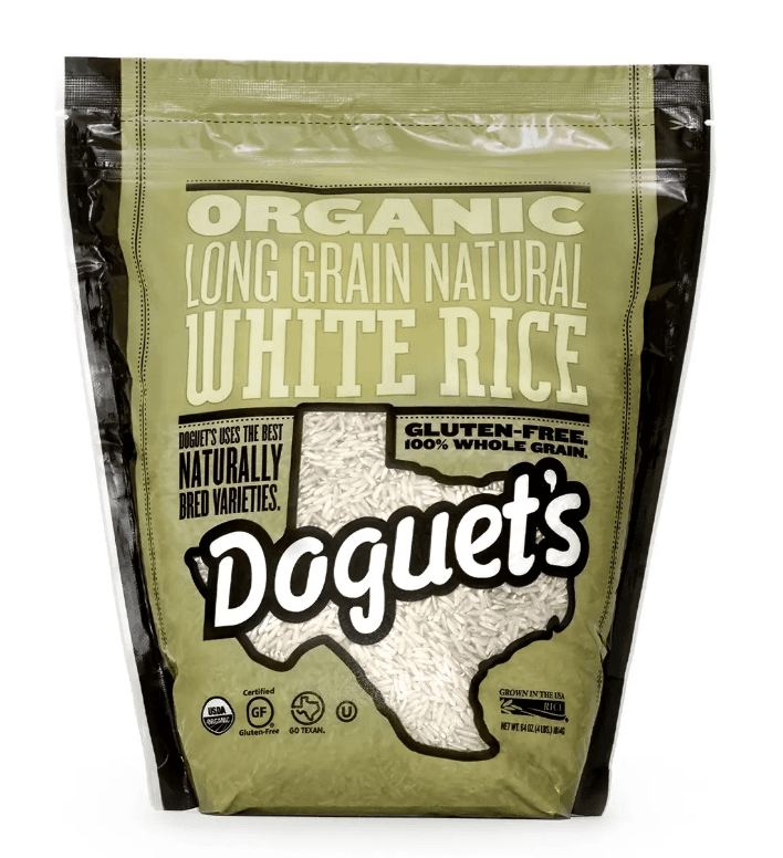 Doguet's Organic Long Grain White Rice — Market at ThoroughFare